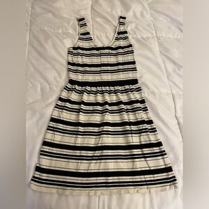 J.Crew striped dress